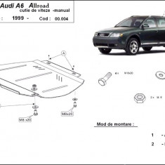 Scut metalic pentru cutie de viteze - manuala Audi Allroad C5 2000-2005