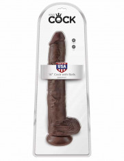 Dildo King Cock 14? Cock with Balls 35 cm foto