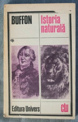 Buffon - Istoria naturală (trad. Mioara şi Pan Izverna) foto