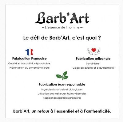 Balsam pentru barba LE CORSAIRE, 80ml, BARB&amp;#039;ART foto