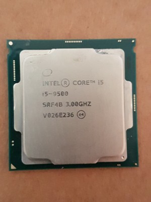 Procesor Intel Core i5 9500 3.0 GHz, Socket 1151 foto