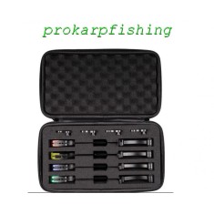SET 4 SWINGERE pescuit MKM 4 cu penar 4 culori