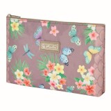 Penar neechipat fete, 1 fermoar, Dimensiuni 21x12cm, plat tip Etui, Motiv, Herlitz