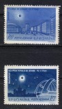 Romania MNH 1961 - Eclipsa totala de soare - LP 520