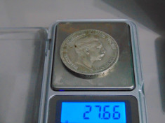 Moneda argint 5 Mark 1898 A (cn32), 27.76 gr foto