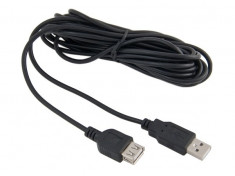 Cablu Prelungitor USB 2.0, Lungime 5m foto