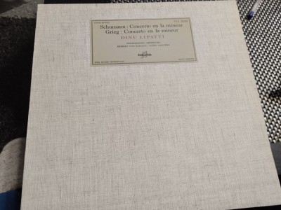 Vinil Dinu Lipatti &amp;ndash; Concerto In A Minor For Piano And Orchestra (-VG) foto