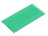 Manșon termocontractabil TASKER 2:1 38,1mm verde 1m GTM 3819 G fără adeziv