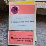 20 SCHEME ELECTRONICE PENTRU AMATORI - M. BASOIU 2 VOLUME