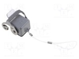 Capac protec&Aring;&pound;ie CKA 21.21 aluminiu gri ILME