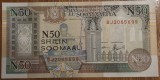 50 shillings 1991, Somalia, UNC