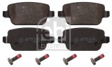 FEBI BILSTEIN 16642 set placute frana,frana disc