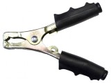 Bornă crocodil 60A neagră - Capacitate prindere max. 22mm