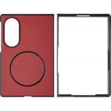 Husa pentru Samsung Galaxy Z Fold8 F971, OEM, Carbon, Rosie