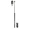 Amortizor haion spate Mercedes Clasa C (W203) 05.2000-03.2007 pentru modele COMBI / Estate , Lungime/Forta/Cursa Piston 512/470/200, A2037400045, Sta