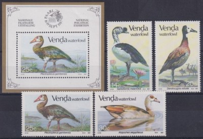 VENDA 1987 FAUNA PASARI ACVATICE foto