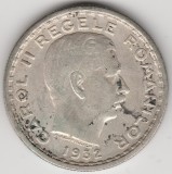 * Moneda 100 lei 1932, Argint