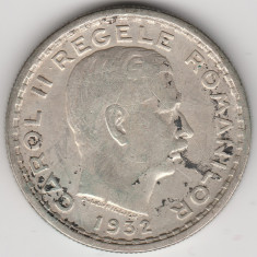 * Moneda 100 lei 1932