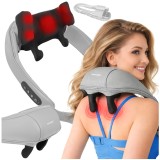 Aparat de masaj cervical Shiatsu cu &icirc;ncalzire, 22,2W, Isomedix