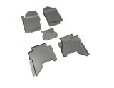 Covorase Cauciuc Tip Tavita Premium Nissan Pathfinder 2005-2012, Fara Miros, Negre, Seintex