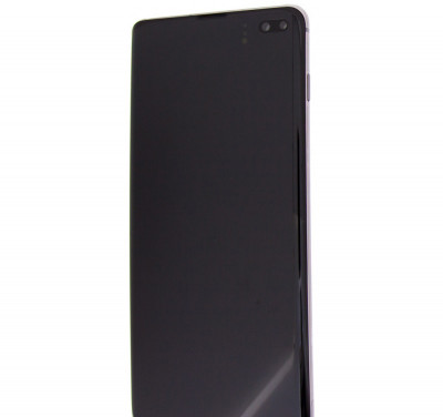 Display Samsung Galaxy S10 Plus (G975), Black, Service Pack OEM foto