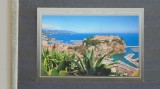 MONACO - LE ROCHER, MONTE CARLO - CIRCULATA, TIMBRATA, STAMPILA ANIVERSARA (