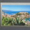 MONACO - LE ROCHER, MONTE CARLO - CIRCULATA, TIMBRATA, STAMPILA ANIVERSARA (