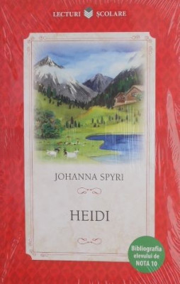 Heidi (2018) - Johanna Spyri foto