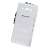 Carcasa Mijloc Samsung Galaxy A5 (2014) A500, Silver, Originala