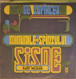 Disc vinil, LP. MINUNILE SFANTULUI SISOE-MIRCEA PAVELESCU