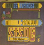 Vinil Mircea Pavelescu - Minunile Sfantului Sisoe (Electrecord, 1984) LP 33 RPM - Piese Teatru/Povesti