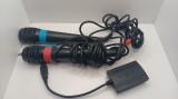 Set de microfoane - Singstar - PS2 Sony PlayStation 2