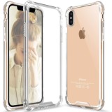 Husa compatibila IPhone Xr- silicon TPU, colturi AntiDrop, Transparenta, ALC MOBILE