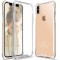 Husa compatibila IPhone Xr- silicon TPU, colturi AntiDrop, Transparenta