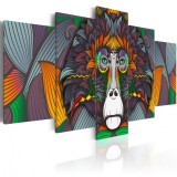 Cumpara ieftin Tablou - Philosopher of the Jungle 100x50 cm