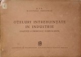 OTELURI INTREBUINTATE IN INDUSTRIE. CALITATI COMERCIALE ECHIVALENTE-MINISTERUL INDUSTRIEI