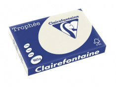 Carton color Clairefontaine Pastel A3 pearl grey foto