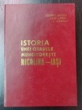 Istoria unei citadele muncitoresti Nicolina-Iasi - Const. Botez, D. Urma