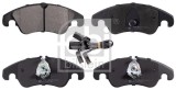FEBI BILSTEIN 16798 set placute frana,frana disc