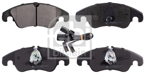 FEBI BILSTEIN 16798 set placute frana,frana disc