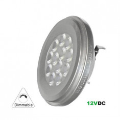 Bec cu LED AR111 G53 dimabil G53 G53 G53 12W (≈88w) lumina rece 880lm L 57mm