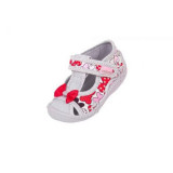 Pantofi cu interior de bumbac pentru fetite Vi-GGa-Mi Marysia Fundite marimea 21