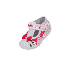Pantofi cu interior de bumbac pentru fetite Vi-GGa-Mi Marysia Fundite marimea 20