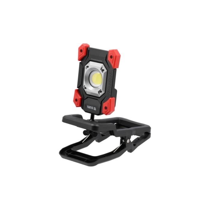 Reflector portabil 20w 2000lm cu clemă Yato YT-818216