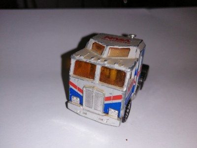 bnk jc Matchbox Kenworth - cap tractor - NASA - 1/90 foto