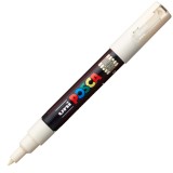 Marker UNI PC-1M Posca 0.7 mm,varf rotund,fildes