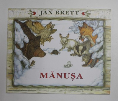 MANUSA - BASM POPULAR UCRAINEAN , adaptat si ilustrat de JAN BRETT , 2016 foto