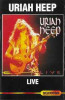 Casetă audio Uriah Heep ‎– Live, originală, Casete audio, Rock