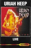 Casetă audio Uriah Heep &lrm;&ndash; Live, originală, Casete audio, Rock