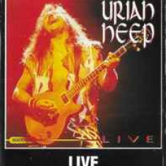 Casetă audio Uriah Heep ‎– Live, originală